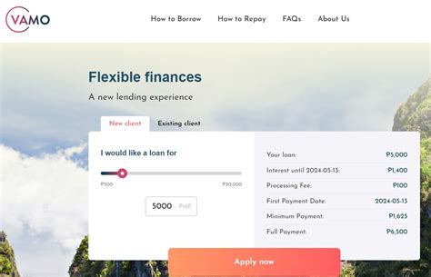 vamo loan app